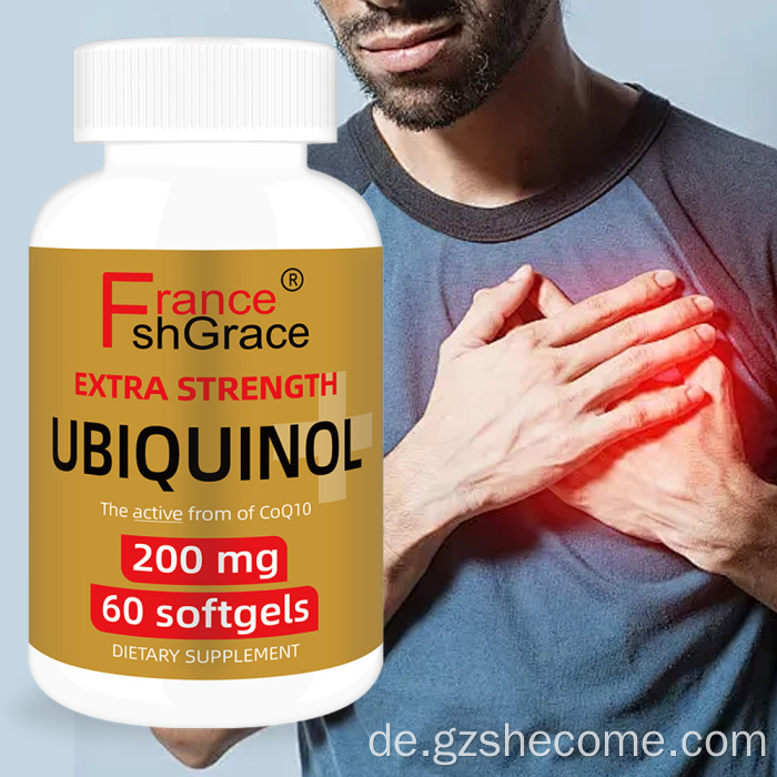 Shecome Coq10-Ergänzung, aktive Form von Coq10-Kapseln
